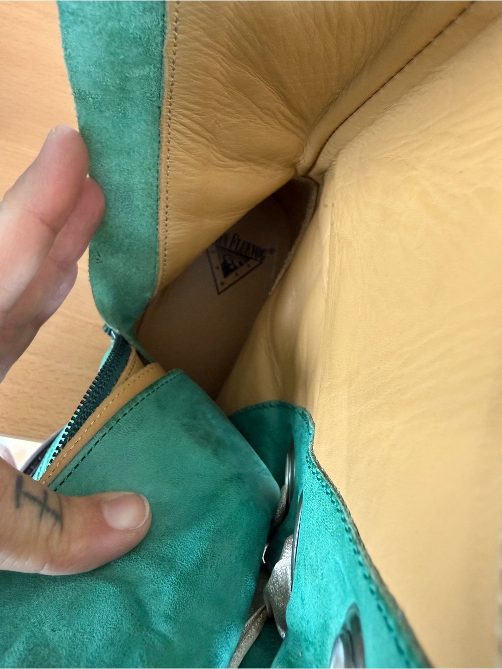 Fluevog Gladstone Boots - Picture 13 of 14
